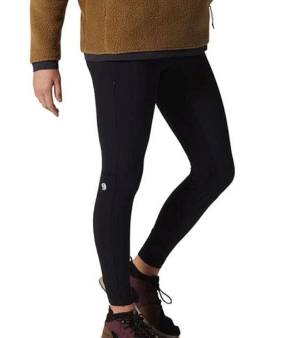 Mountain Hardwear Women’s Chockstone Pull On Trail Tights - Black Size M *EUC